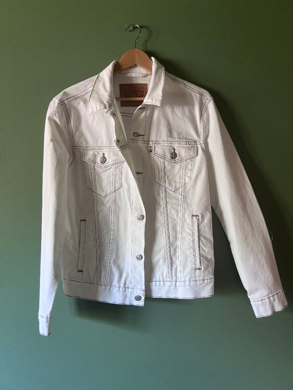 RAINBOW Levi's Limited Edition Pride Denim Jacket